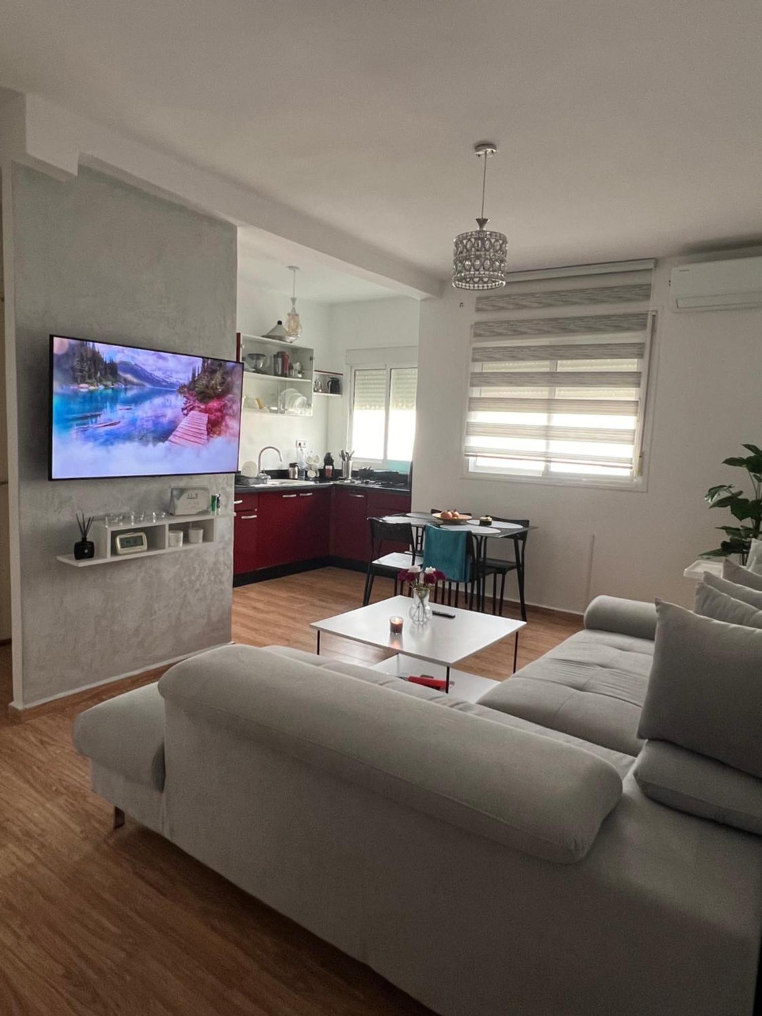 Appartement Spacieux & Lumineux แทนเจียร์ ภายนอก รูปภาพ