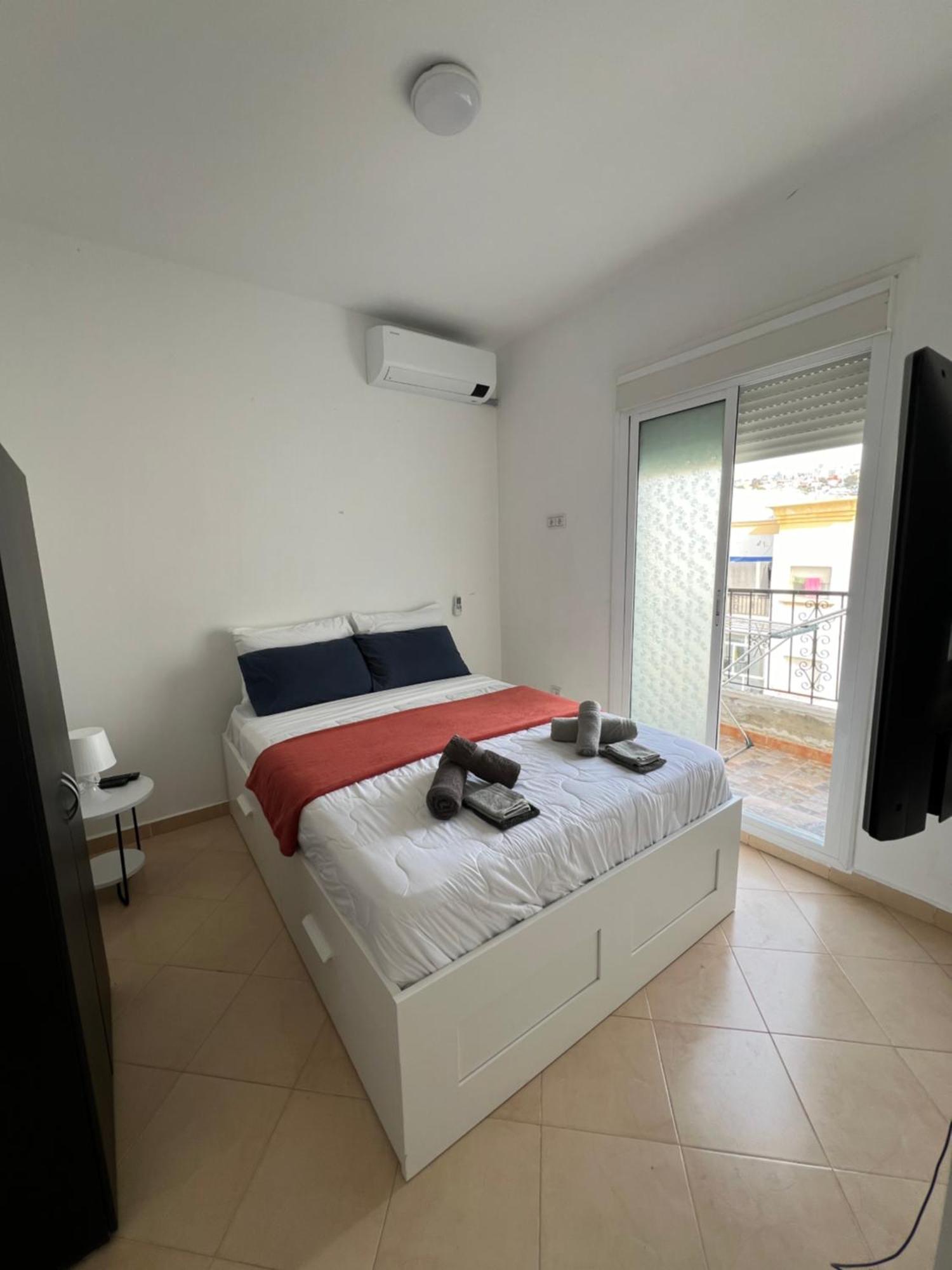 Appartement Spacieux & Lumineux แทนเจียร์ ภายนอก รูปภาพ